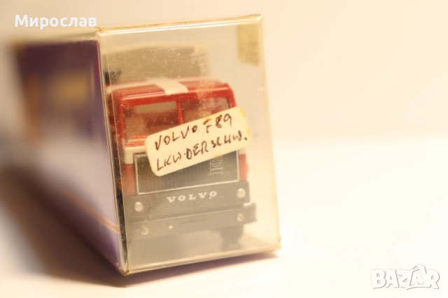 ALBEDO 1:87 H0 VOLVO TIR ТИР ИГРАЧКА КОЛИЧКА МОДЕЛ КАМИОН, снимка 3 - Колекции - 52639468