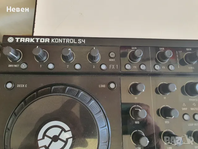 DJ TRAKTOR KONTROL S4 HW, снимка 4 - Ресийвъри, усилватели, смесителни пултове - 47834233