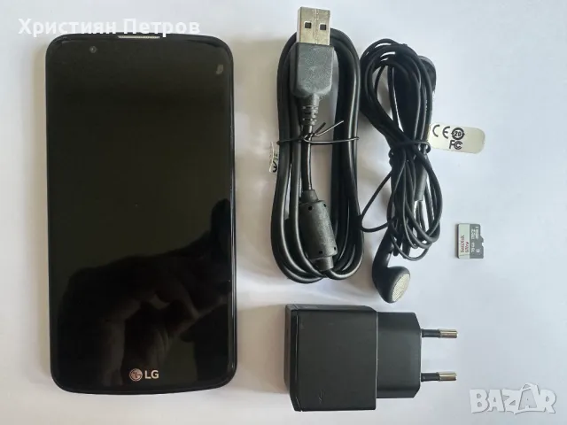 LG K10 модел k420n - 16GB - Черен - Фабрично Отключен, снимка 1 - LG - 47186051