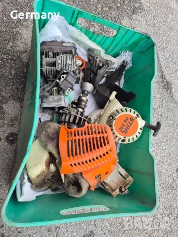 stihl fs 310 щил husqvarna 136  за части, снимка 3 - Градинска техника - 49638063