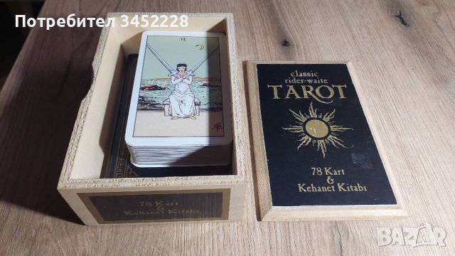 карти таро 78 броя , снимка 1 - Карти за игра - 45556625