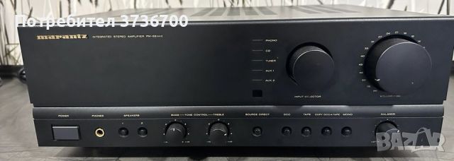 Marantz PM62 mk2.  ————250лв., снимка 1 - Ресийвъри, усилватели, смесителни пултове - 46348558