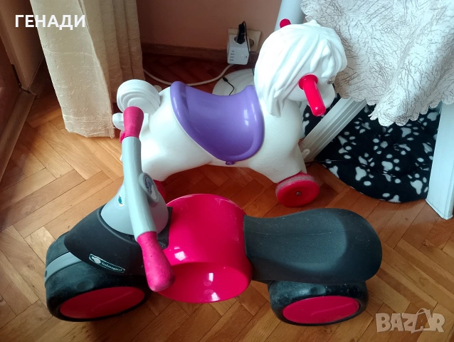 конче и моторче за бутане и баланс, снимка 2 - Детски велосипеди, триколки и коли - 53811730