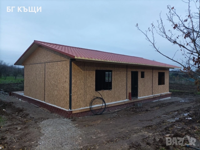 Сглобяема къща, снимка 2 - Къщи - 53363465