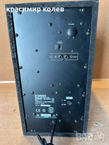активен субуфер"YAMAHA SW P-130", снимка 6 - Тонколони - 53842729
