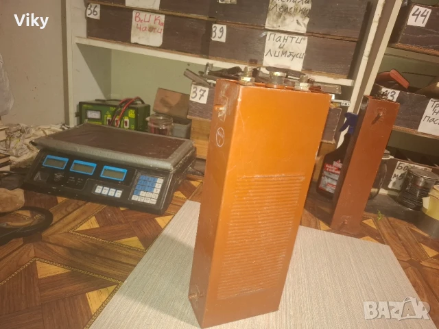 стари руски алкални батерии кн-100, снимка 2 - Антикварни и старинни предмети - 51003543