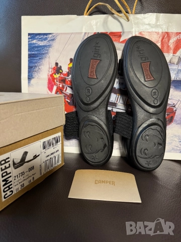 Camper сандали, 38 номер, снимка 3 - Дамски ежедневни обувки - 51704970