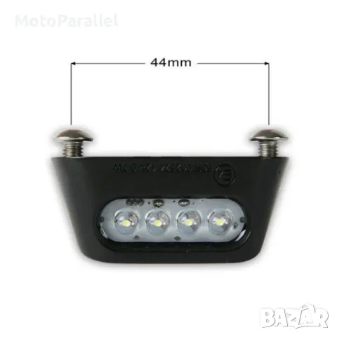 LED-Осветител за мото номер BARRACUDA PLATE LIGHT, снимка 3 - Аксесоари и консумативи - 47257016