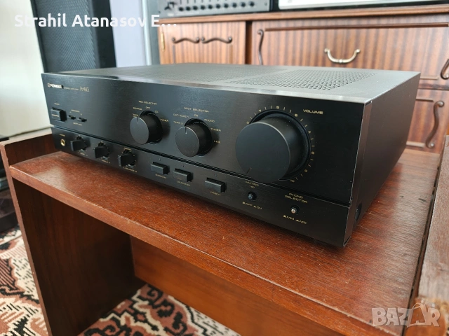 Pioneer A-443 Стерео Усилвател , снимка 3 - Ресийвъри, усилватели, смесителни пултове - 54108936