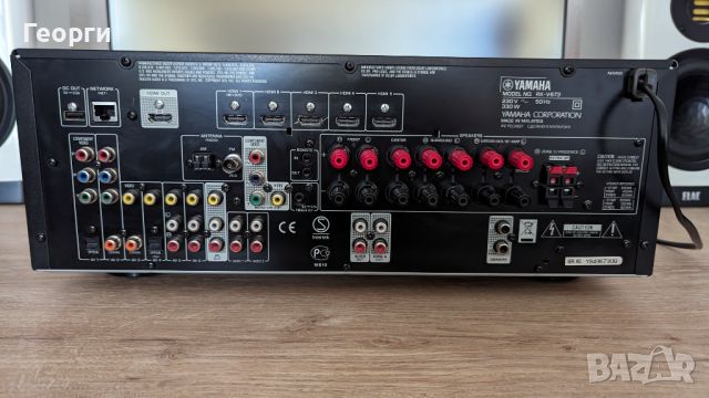 Yamaha AV-Receiver RX-V-673, снимка 9 - Ресийвъри, усилватели, смесителни пултове - 46367414