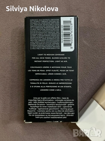 Скин тинт FENTY BEAUTY BY RIHANA eaze drop 32мл., снимка 4 - Декоративна козметика - 52426710