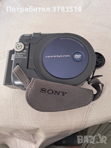 Видеокамера, снимка 3 - Камери - 54095210