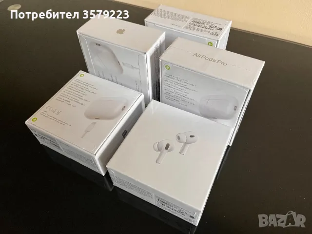  Безжични слушалки AirPods Pro 2gen, снимка 4 - Bluetooth слушалки - 48245078