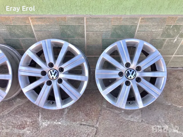 15 джанти 5x112 VW Golf Mk5 MK6 Mk7 Passat Caddy Touran Sharan 5х112 Оригинал, снимка 3 - Гуми и джанти - 47613490