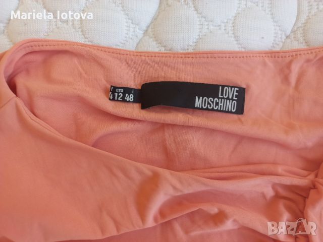 Блуза love moschino, снимка 2 - Тениски - 45683658
