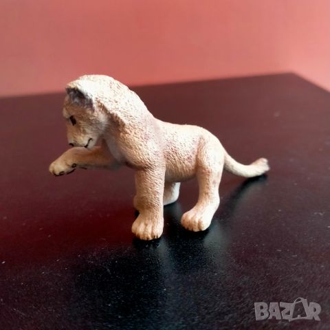 Колекционерска фигурка Schleich Lion лъв Germany 2007 14377, снимка 5 - Колекции - 46417938