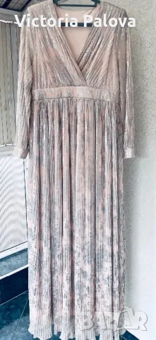 Разкошна коктейлна бутикова рокля, снимка 2 - Рокли - 49856167