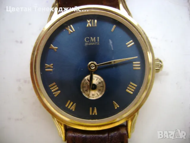 Продавам 5 броя дамски кварц часовника Timex,Pallas,CMI,Junghans,Seiko, снимка 6 - Дамски - 50350593