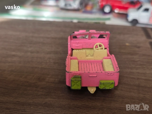 Английски мачбокс, снимка 6 - Колекции - 53987090