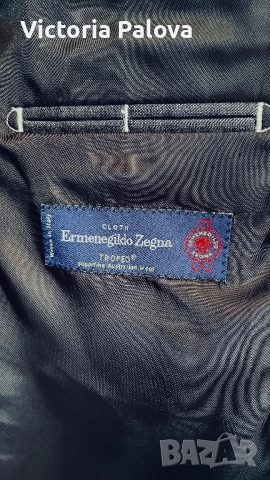 Сако ERMENEGILDO ZEGNA - ултра лукс и съвършен силует, снимка 4 - Сака - 52233745