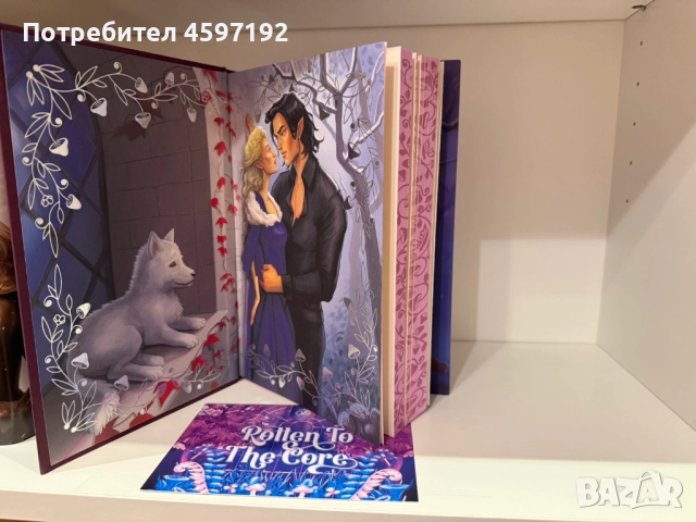 5 броя НОВИ ЕКСЛУЗИВНИ ИЗДАНИЯ НА FAIRYLOOT с автограф , снимка 10 - Художествена литература - 52562657