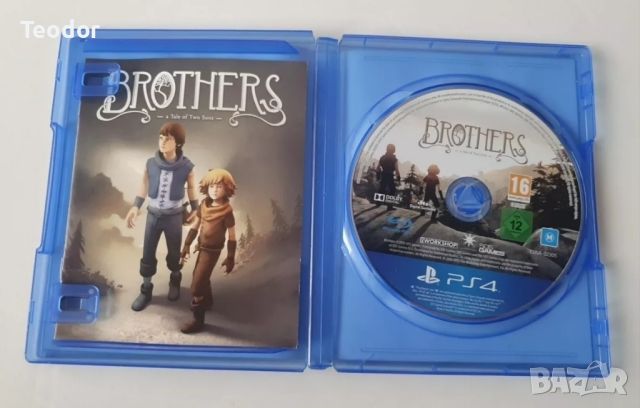 Brothers: A Tale of Two Sons PS4, снимка 2 - Игри за PlayStation - 45804858