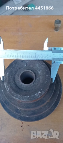 Ремъчна шайба с четири ремъка, снимка 7 - Електродвигатели - 53792209