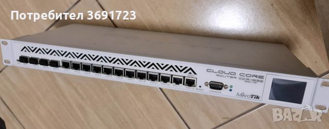 Mikrotik CCR1036-12G-4S, снимка 2 - Рутери - 46146221