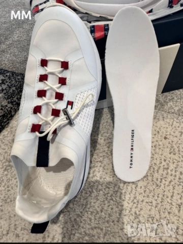 Нови Маратонки Tommy Hilfiger размер 38, снимка 4 - Маратонки - 52318540