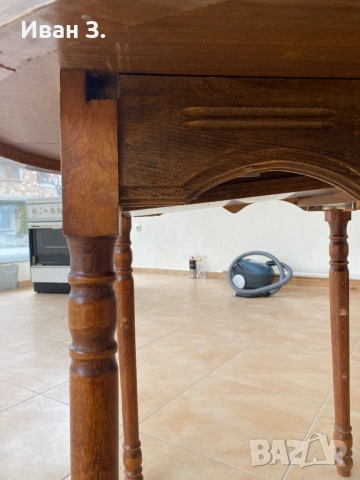 Трапезна маса, снимка 7 - Маси - 54236774