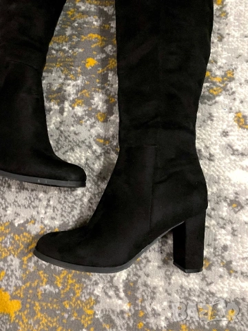 Нови ботуши леки чизми - 37 номер, снимка 2 - Дамски ботуши - 53061592