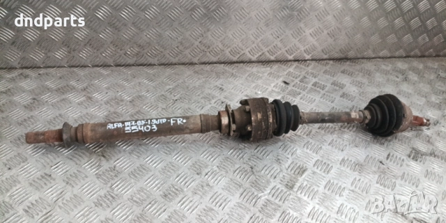 Полуоска Alfa Romeo 147 1.9JTD 2003г.(предна дясна)	