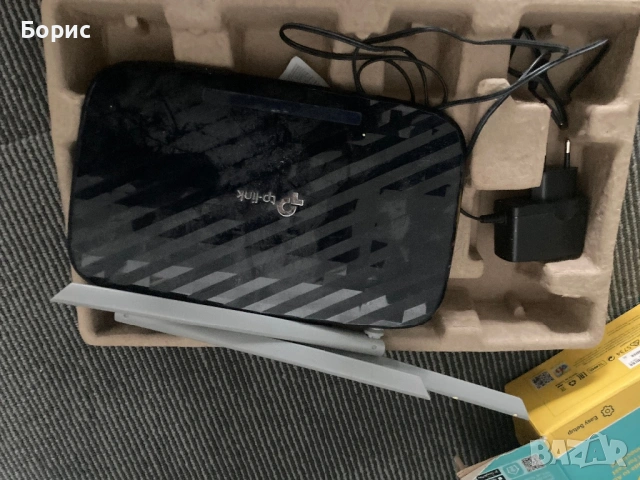 Рутер TP-Link Archer C20 AC750, отличен , снимка 5 - Рутери - 53391234
