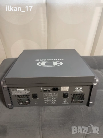 DYNACORD PowerMate 1000-2 2 x 700W Внос От Германия НОВ!, снимка 3 - Ресийвъри, усилватели, смесителни пултове - 53847684
