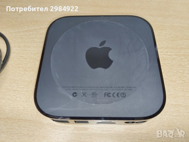 РАЗПРОДАЖБА Apple TV приемник 3-то поколение, модел A1469 НАМАЛЕНИЕ , снимка 5 - Приемници и антени - 52203983