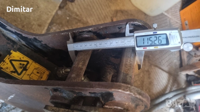 Хидравличен ЧУК, снимка 5 - Хидравлични и пневматични чукове - 53348454