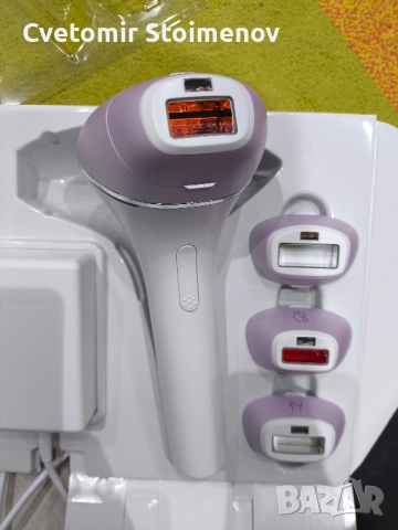 Фотоепилатор на Phillips , снимка 2 - Епилатори - 52325278