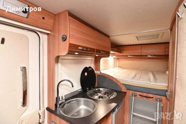 Hymer Van 512, снимка 9 - Каравани и кемпери - 53406897