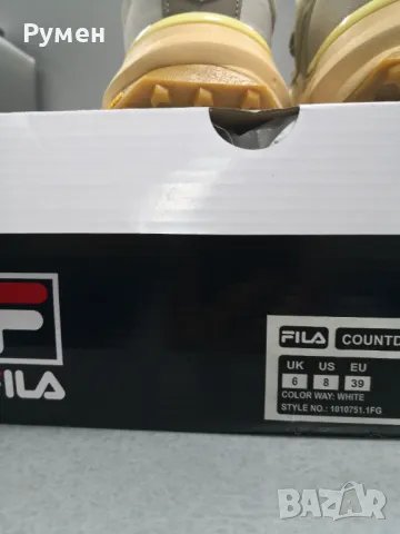 Дамски маратонка Fila , снимка 2 - Маратонки - 49365302