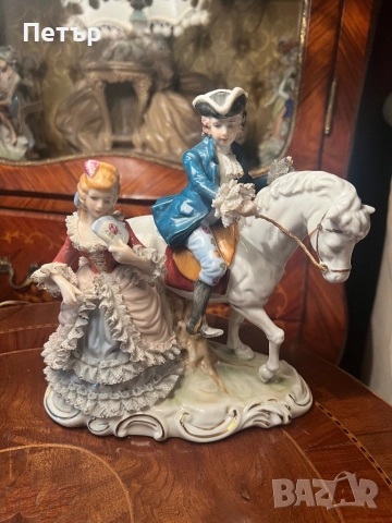 Стара статуетка Capodimonte 