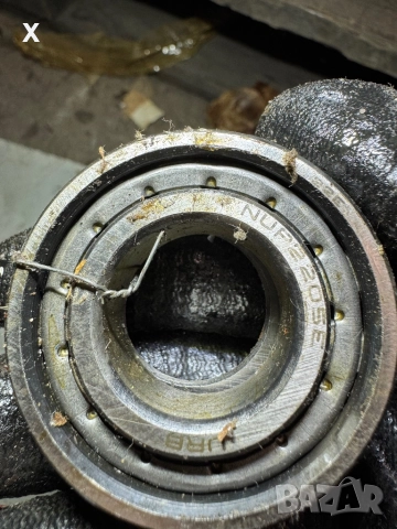 ЛАГЕР NUP2205E URB РАЗМЕР 25Х52Х18 НОВ