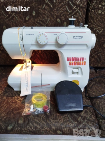 Шевна машина PRIVILEG 1510 -85 W, снимка 2 - Шевни машини - 53721438