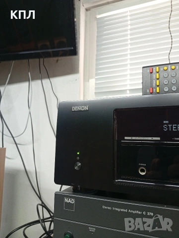 5.1 канален ресивър DENON AVR-1513, снимка 5 - Ресийвъри, усилватели, смесителни пултове - 54212740