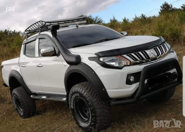 Нови! Уширители за калници / Раздувки за Mitsubishi L200 (2016-2020)