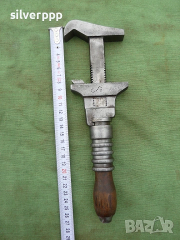  Стар немски винтов ключ - 590 