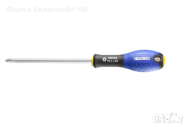 EXPERT E165209 Отвертка кръстата PH2x125