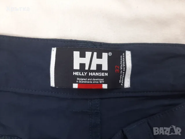 Helly Hansen Cargo Pants - Оригинален мъжки спортен панталон р-р 32, снимка 5 - Панталони - 49318333