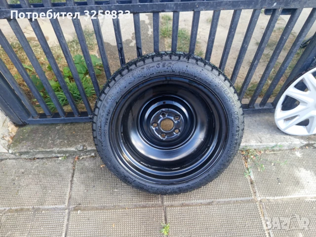 Резервна джанта с гума за тоиота Ярис IV , снимка 2 - Гуми и джанти - 51184842