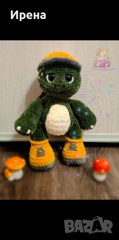 Ръчно плетени играчки , снимка 12 - Плюшени играчки - 45614809