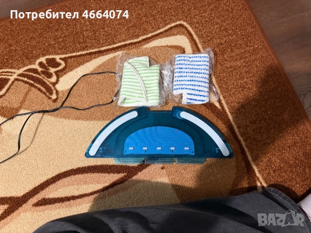 Rowenta X-Plorer Serie 130 AI прахосмукачка робот, снимка 5 - Прахосмукачки - 52583405